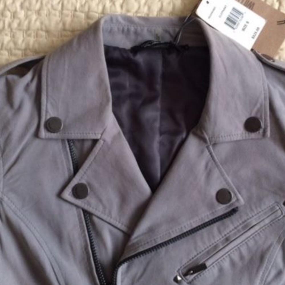 COPY - William Rast Suede Jacket - Picture 5 of 5